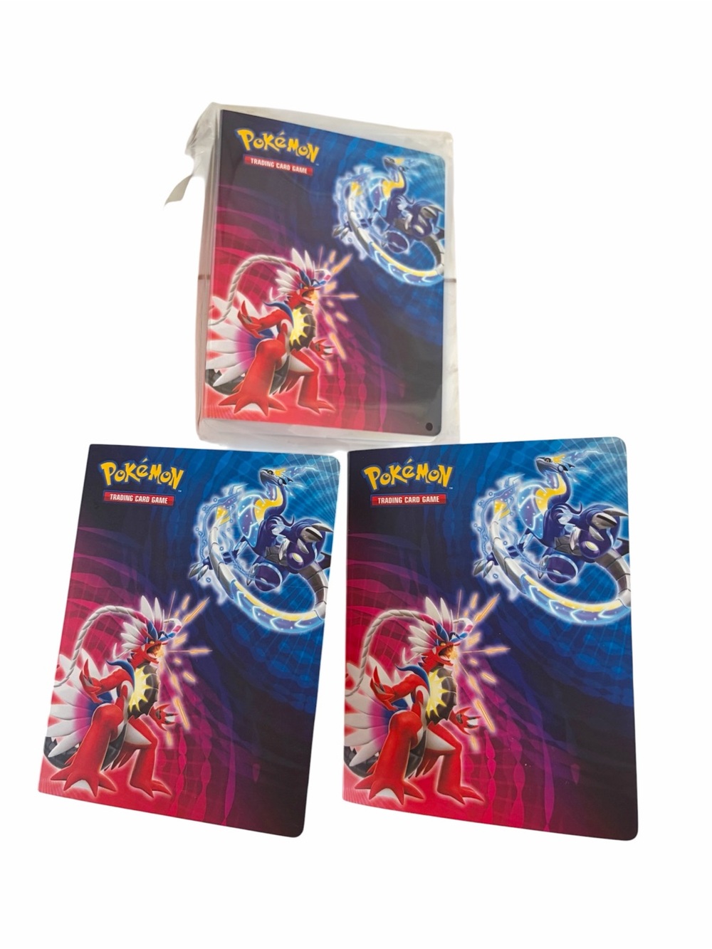 Pokemon Mini Card Binders x 3‎